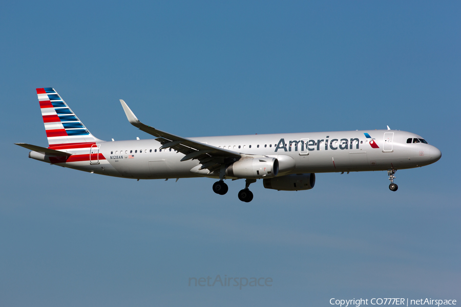 American Airlines Airbus A321-231 (N128AN) | Photo 87457