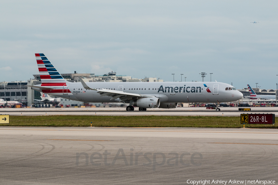 American Airlines Airbus A321-231 (N128AN) | Photo 67572