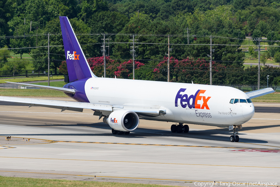 FedEx Boeing 767-3S2F(ER) (N128FE) | Photo 629838
