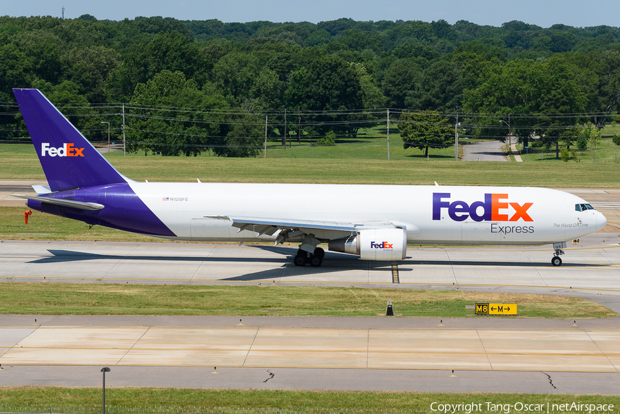 FedEx Boeing 767-3S2F(ER) (N128FE) | Photo 629842