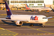 FedEx Boeing 767-3S2F(ER) (N128FE) at  San Francisco - International, United States