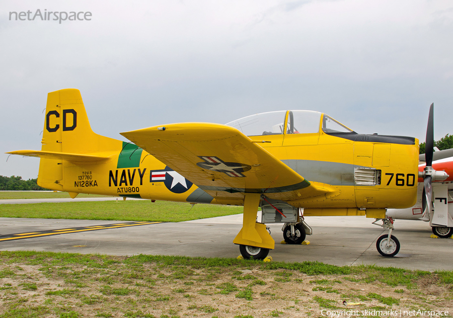 (Private) North American T-28B Trojan (N128KA) | Photo 144787