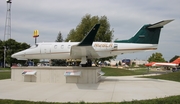 (Private) Learjet 28 (N128LR) at  Armstrong Air & Space Museum, United States