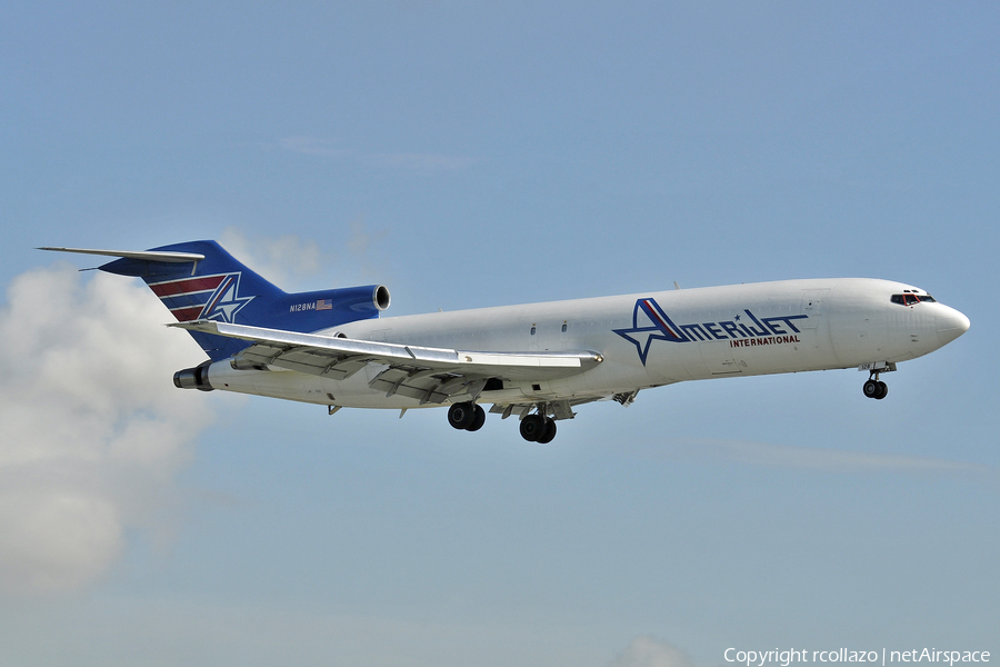 Amerijet International Boeing 727-2J7F(Adv) (N128NA) | Photo 10304