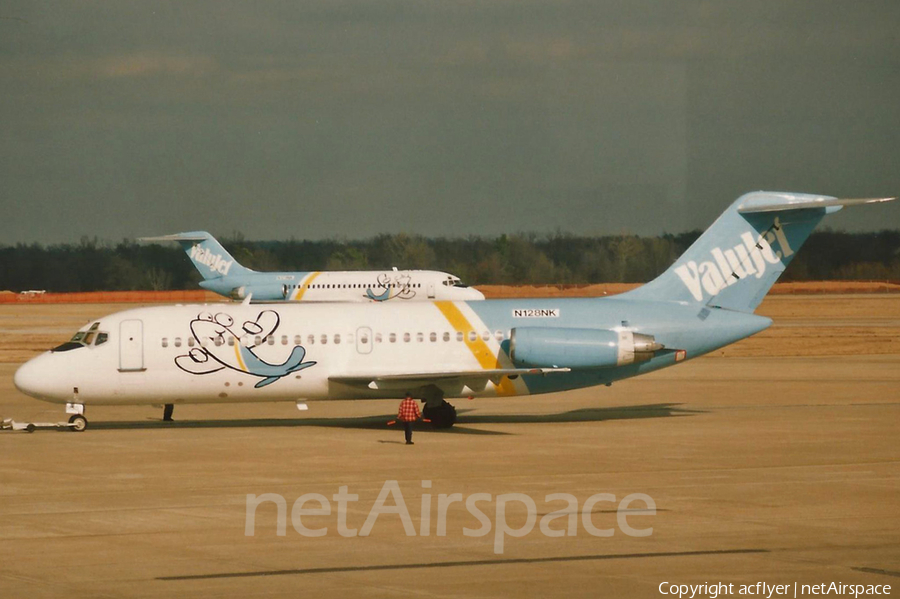ValuJet Airlines McDonnell Douglas DC-9-21 (N128NK) | Photo 454427