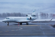 (Private) Dassault Falcon 8X (N128SK) at  Kelowna - International, Canada