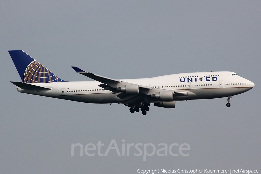 United Airlines Boeing 747-422 (N128UA) | Photo 158827
