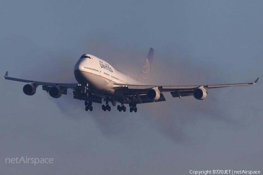 United Airlines Boeing 747-422 (N128UA) | Photo 64594