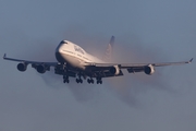 United Airlines Boeing 747-422 (N128UA) at  Frankfurt am Main, Germany