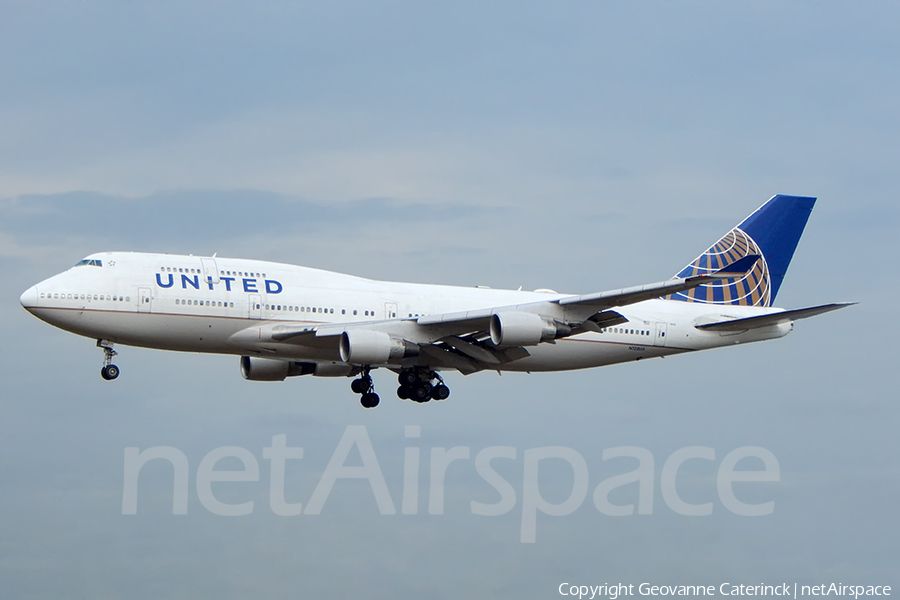 United Airlines Boeing 747-422 (N128UA) | Photo 331582