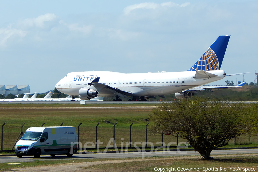United Airlines Boeing 747-422 (N128UA) | Photo 393772