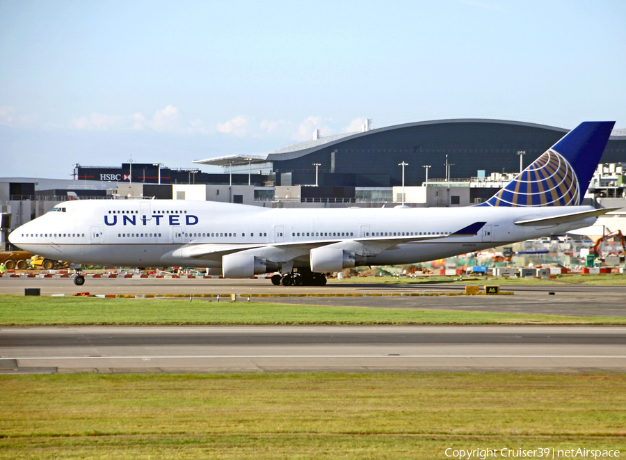United Airlines Boeing 747-422 (N128UA) | Photo 219473