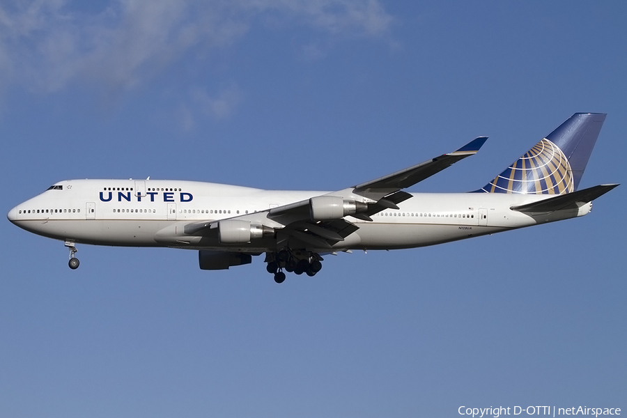 United Airlines Boeing 747-422 (N128UA) | Photo 400727