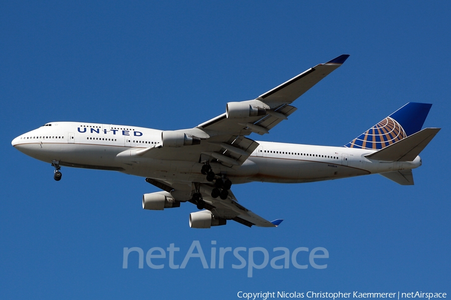 United Airlines Boeing 747-422 (N128UA) | Photo 158826