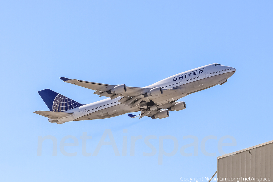 United Airlines Boeing 747-422 (N128UA) | Photo 468902