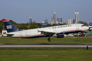 US Airways Airbus A320-214 (N128UW) at  Charlotte - Douglas International, United States