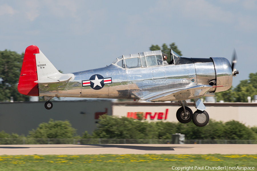 (Private) North American AT-6G Texan (N128WK) | Photo 260099