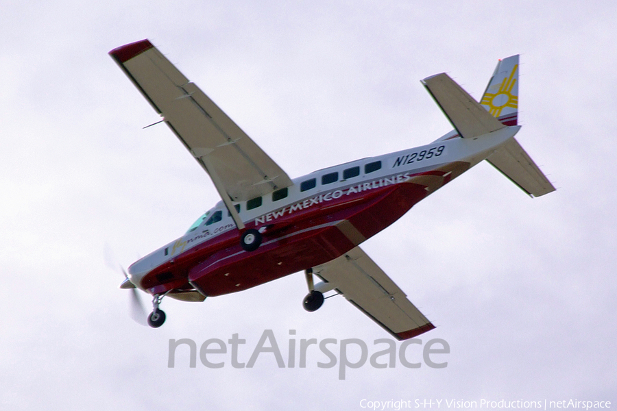 New Mexico Airlines Cessna 208B Grand Caravan (N12959) | Photo 7330