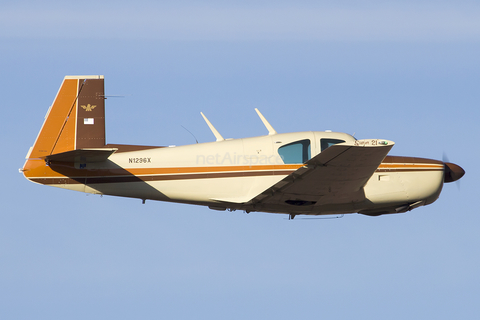 (Private) Mooney M20E Super 21 (N1296X) at  Phoenix - Deer Valley, United States