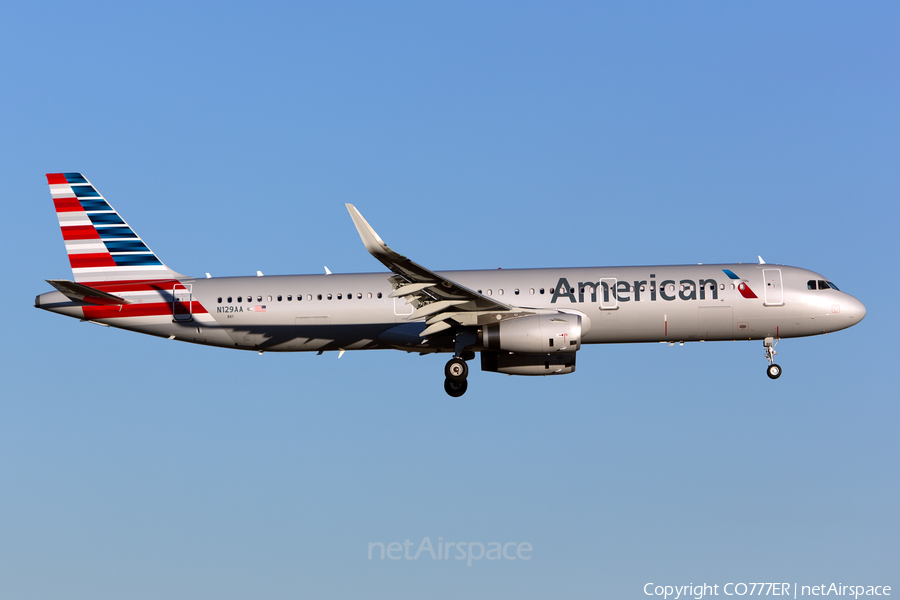 American Airlines Airbus A321-231 (N129AA) | Photo 75042