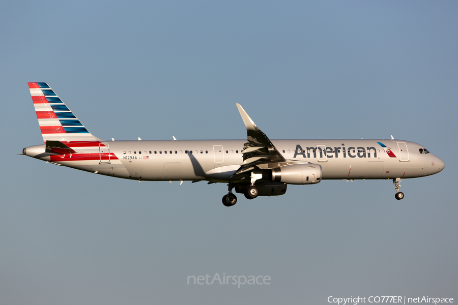 American Airlines Airbus A321-231 (N129AA) | Photo 80007