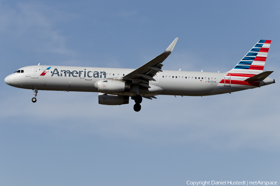 American Airlines Airbus A321-231 (N129AA) | Photo 445748