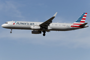 American Airlines Airbus A321-231 (N129AA) at  Los Angeles - International, United States