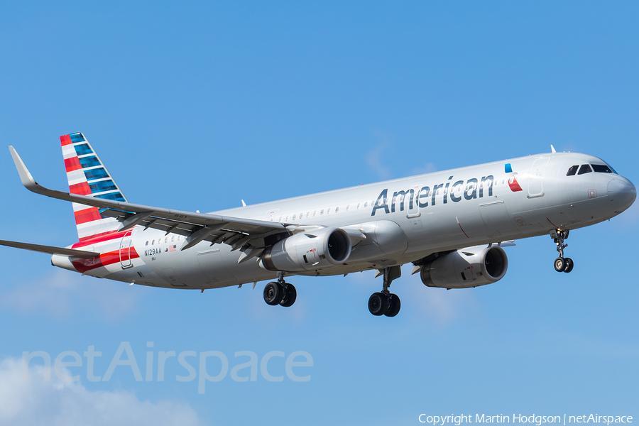 American Airlines Airbus A321-231 (N129AA) | Photo 255484