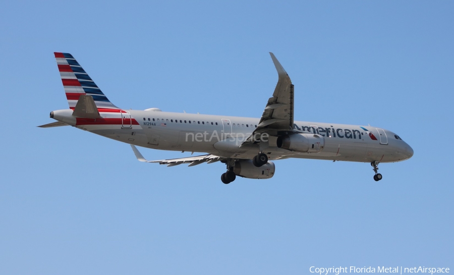 American Airlines Airbus A321-231 (N129AA) | Photo 566558