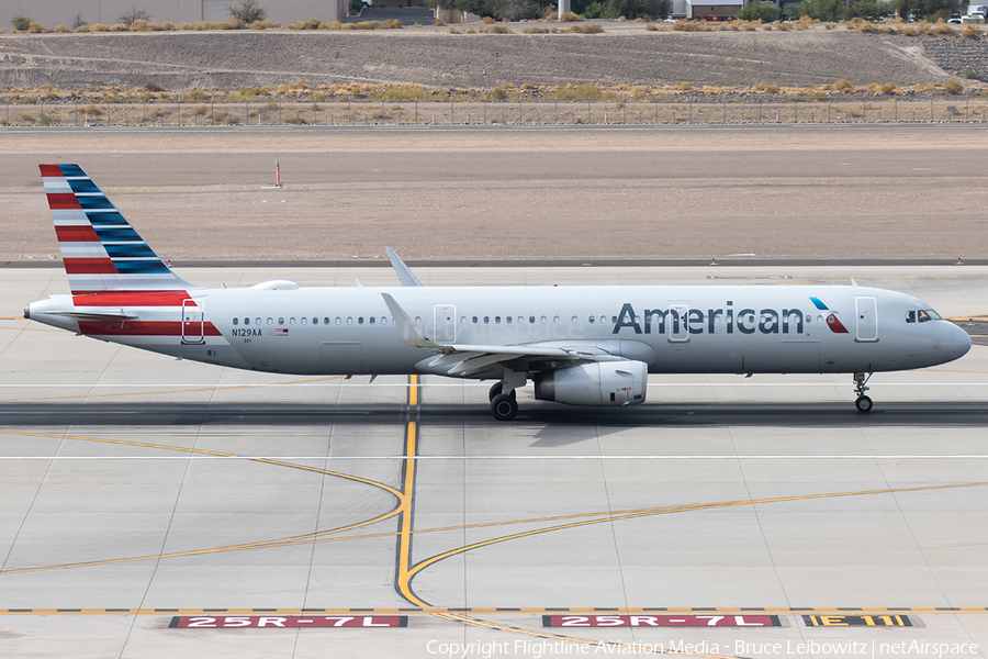 American Airlines Airbus A321-231 (N129AA) | Photo 549214