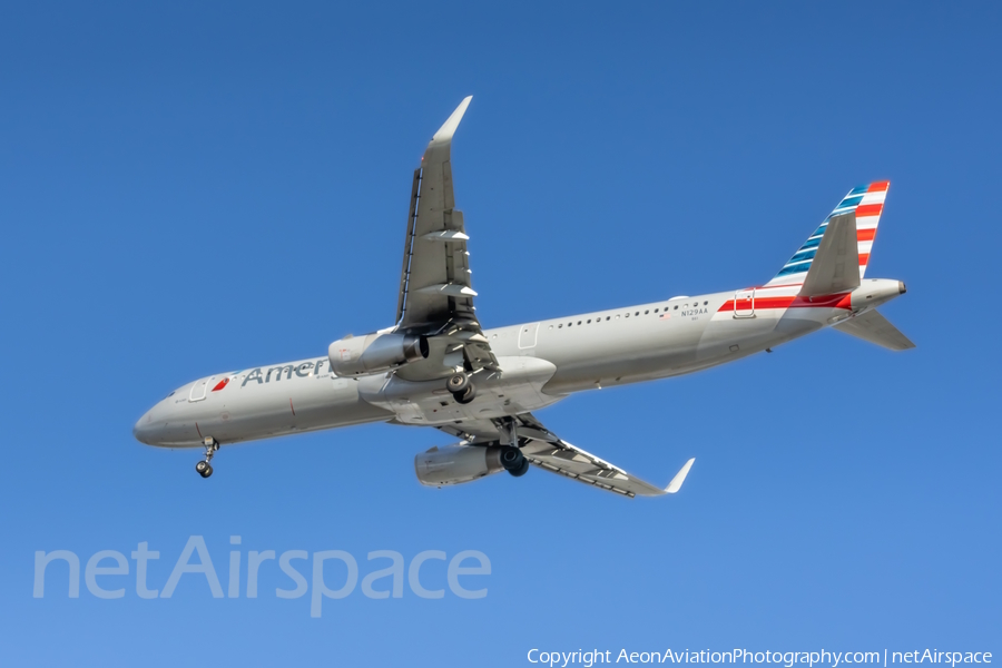 American Airlines Airbus A321-231 (N129AA) | Photo 612578