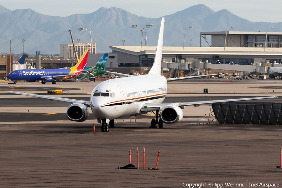 Juliet Romeo Aviation Boeing 737-4Q8 (N129AC) | Photo 310723