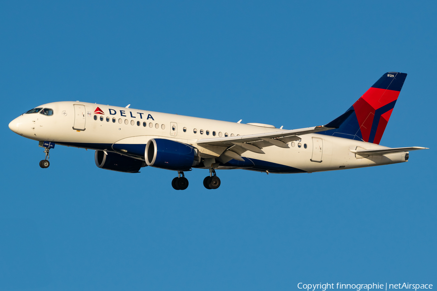 Delta Air Lines Airbus A220-100 (N129DU) | Photo 587473