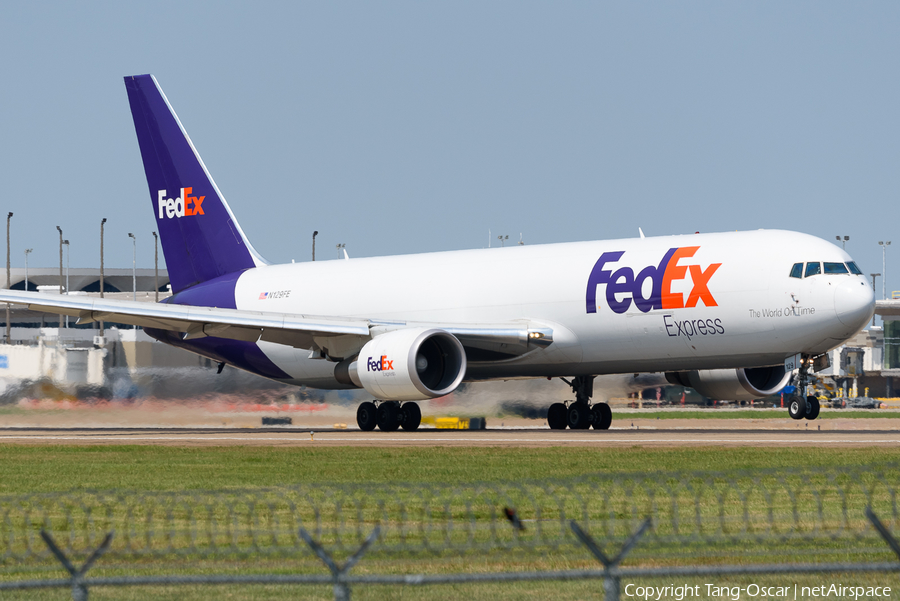 FedEx Boeing 767-3S2F(ER) (N129FE) | Photo 550383