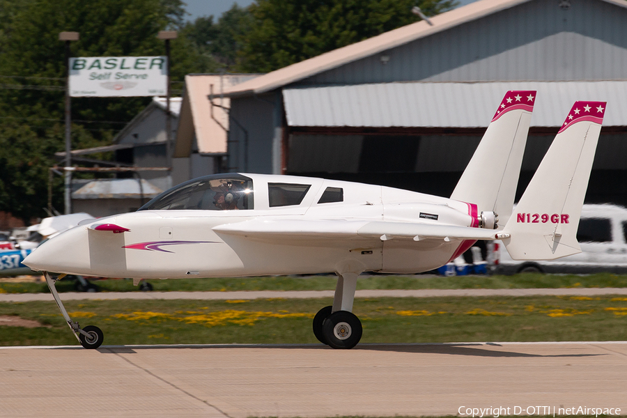 (Private) CO-Z Cozy Mk III (N129GR) | Photo 665822