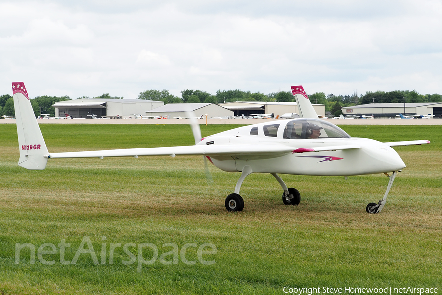 (Private) CO-Z Cozy Mk III (N129GR) | Photo 679950
