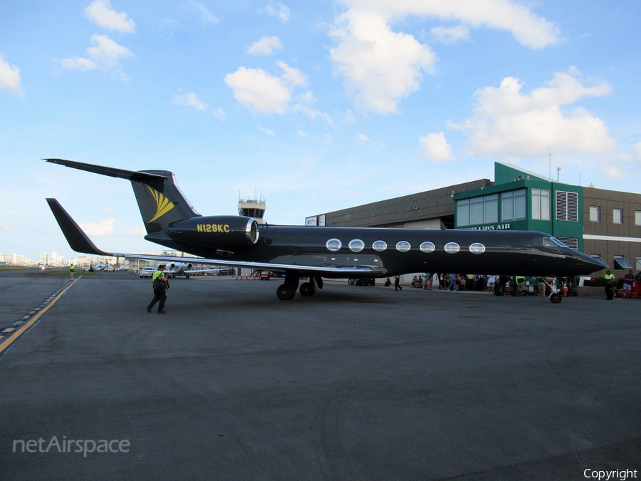 (Private) Gulfstream G-V-SP (G550) (N129KC) | Photo 193198