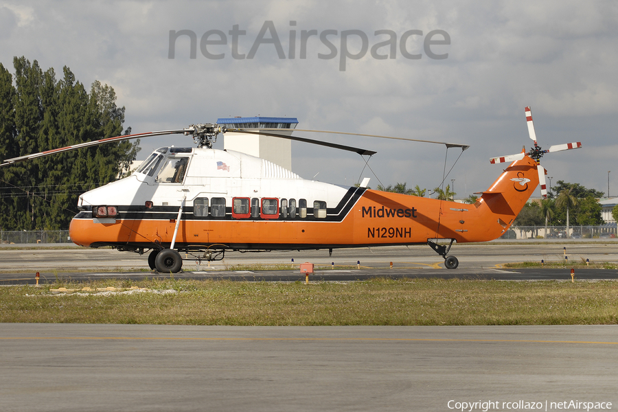 Midwest Helicopter Airways Sikorsky S-58E (N129NH) | Photo 8771