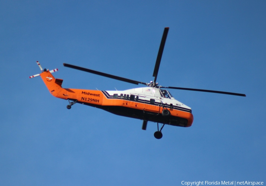 Midwest Helicopter Airways Sikorsky S-58E (N129NH) | Photo 299401