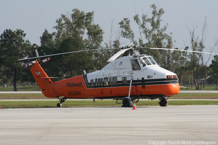 Midwest Helicopter Airways Sikorsky S-58E (N129NH) | Photo 566569