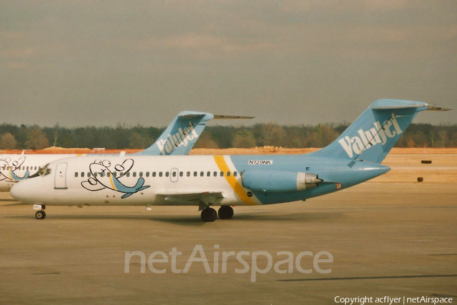 ValuJet Airlines McDonnell Douglas DC-9-21 (N129NK) | Photo 454428