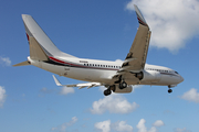 NetJets Boeing 737-7BC(BBJ) (N129QS) at  Philipsburg - Princess Juliana International, Netherland Antilles