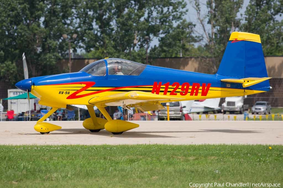 (Private) Van's RV-9A (N129RV) | Photo 180723