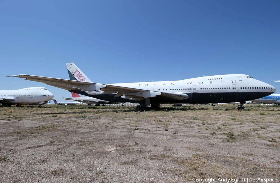 Trans World Airlines Boeing 747-128 (N129TW) | Photo 149432