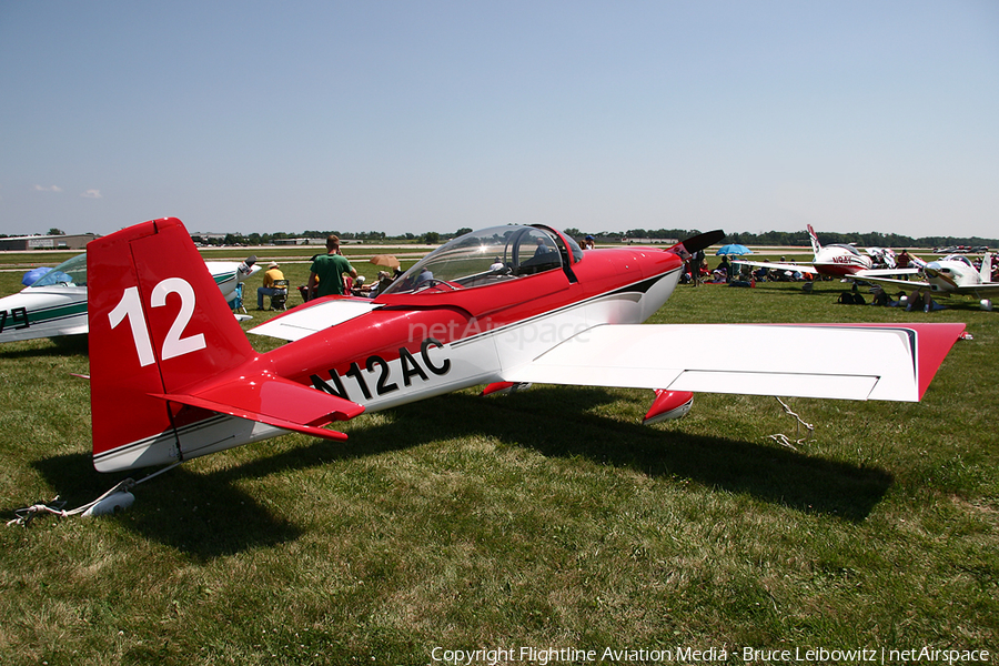 (Private) Van's RV-8 (N12AC) | Photo 153607