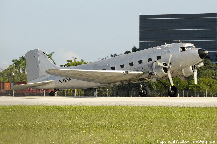 (Private) Douglas C-47A Skytrain (N12BA) | Photo 11612