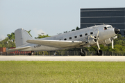 (Private) Douglas C-47A Skytrain (N12BA) at  Miami - International, United States