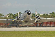 (Private) Douglas C-47A Skytrain (N12BA) at  Miami - International, United States