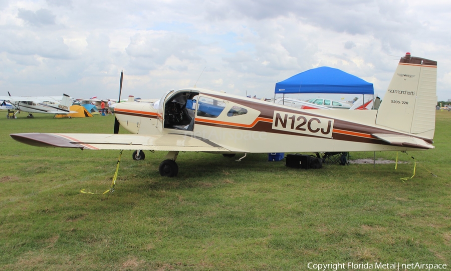 (Private) SIAI-Marchetti S.205/22R (N12CJ) | Photo 550732