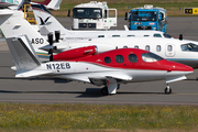 (Private) Cirrus SF50 Vision Jet G2 (N12EB) at  Hamburg - Fuhlsbuettel (Helmut Schmidt), Germany